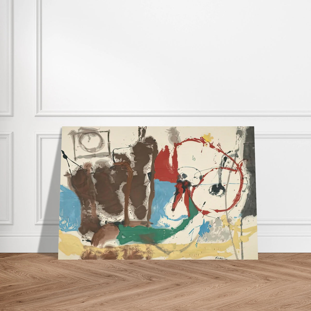 Mother Goose Melody, 1959- Poster | Helen Frankenthaler Poster | Frankenthaler Helen