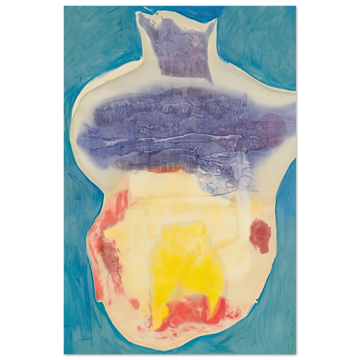Narcissus, 1963- Poster | Helen Frankenthaler Poster | Frankenthaler Helen