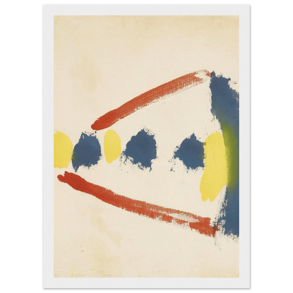Untitled - 1965 Framed Poster | Helen Frankenthaler Framed Prints Wall Art | Frankenthaler Helen