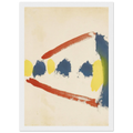 Untitled - 1965 Framed Poster | Helen Frankenthaler Framed Prints Wall Art | Frankenthaler Helen
