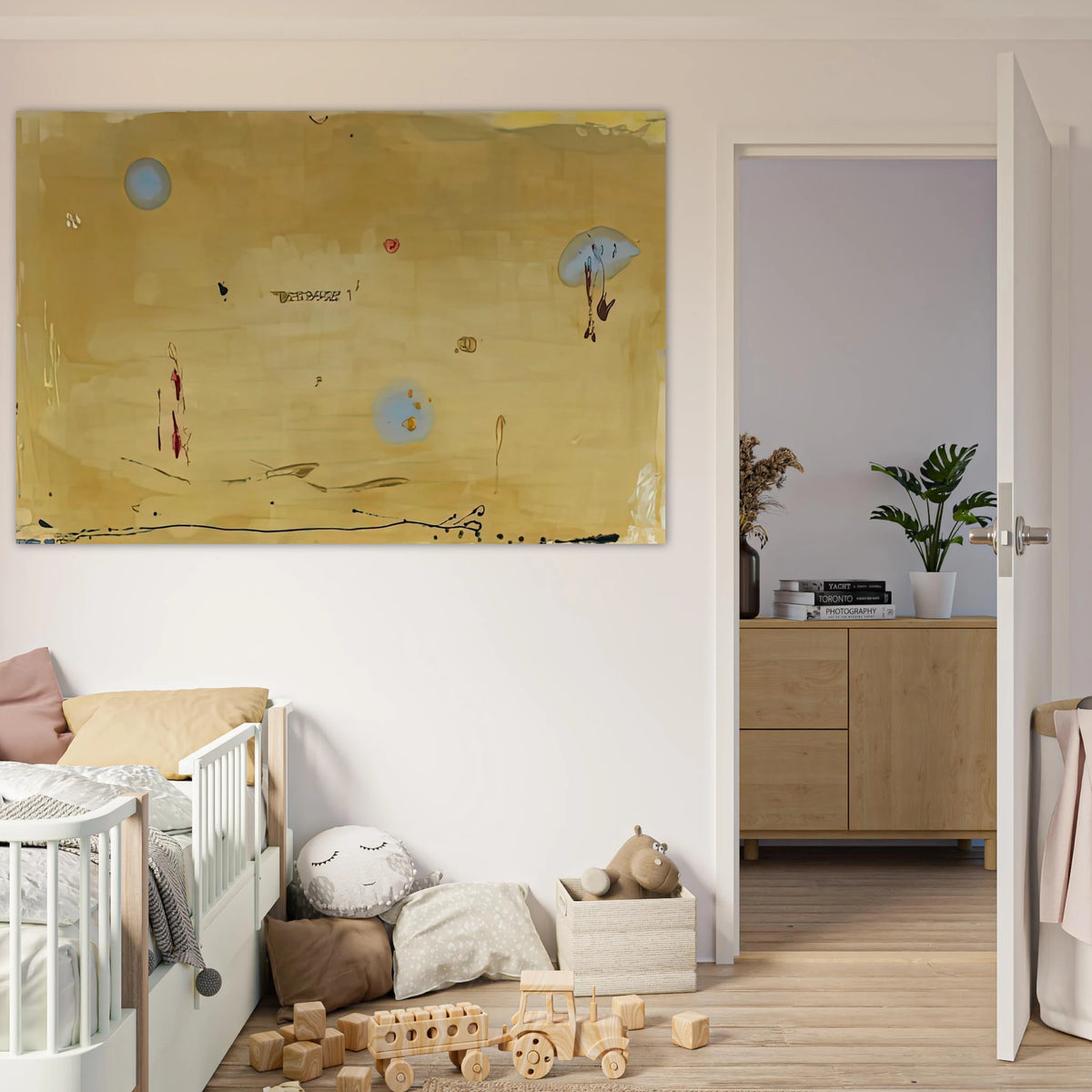 Brother Angel, 1983- Poster | Helen Frankenthaler Poster | Frankenthaler Helen