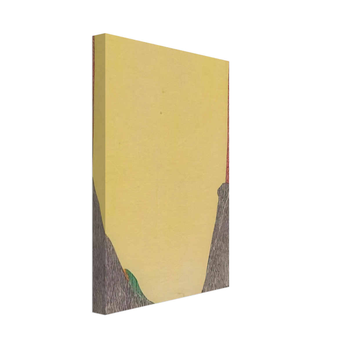 East and Beyond - 1973 Canvas | Helen Frankenthaler Canvas | Frankenthaler Helen