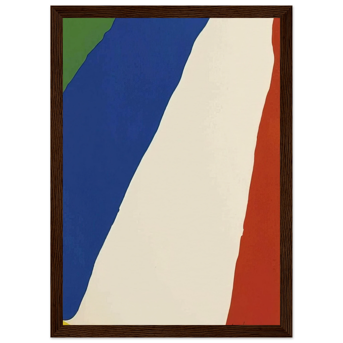 Untitled - 1967 Framed Poster | Helen Frankenthaler Framed Prints Wall Art | Frankenthaler Helen