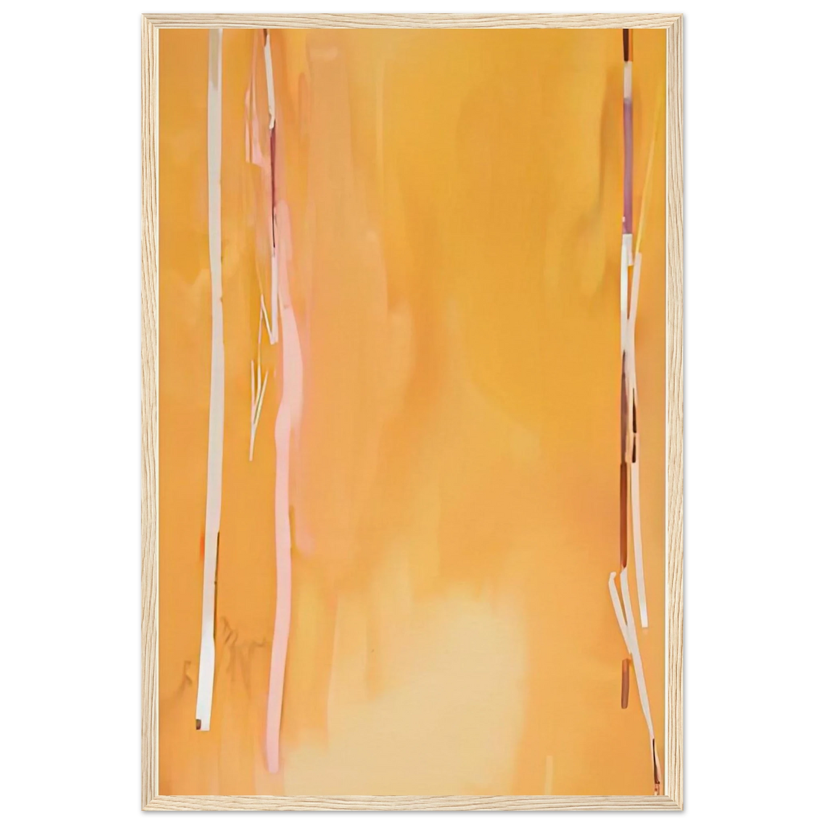 Harvest II, 1975- Framed Poster | Helen Frankenthaler Framed Prints Wall Art | Frankenthaler Helen