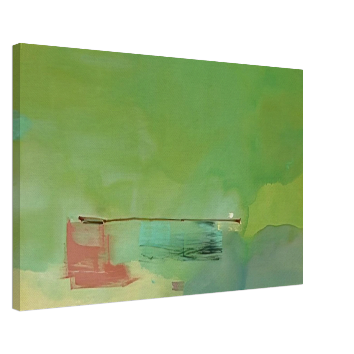 Springscape - 1975 Canvas | Helen Frankenthaler Canvas | Frankenthaler Helen