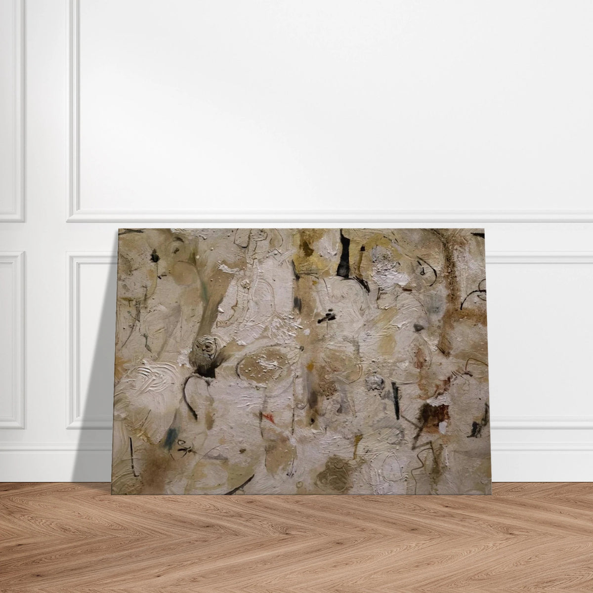 Painted on 21st Street - 1951 Canvas | Helen Frankenthaler Canvas | Frankenthaler Helen