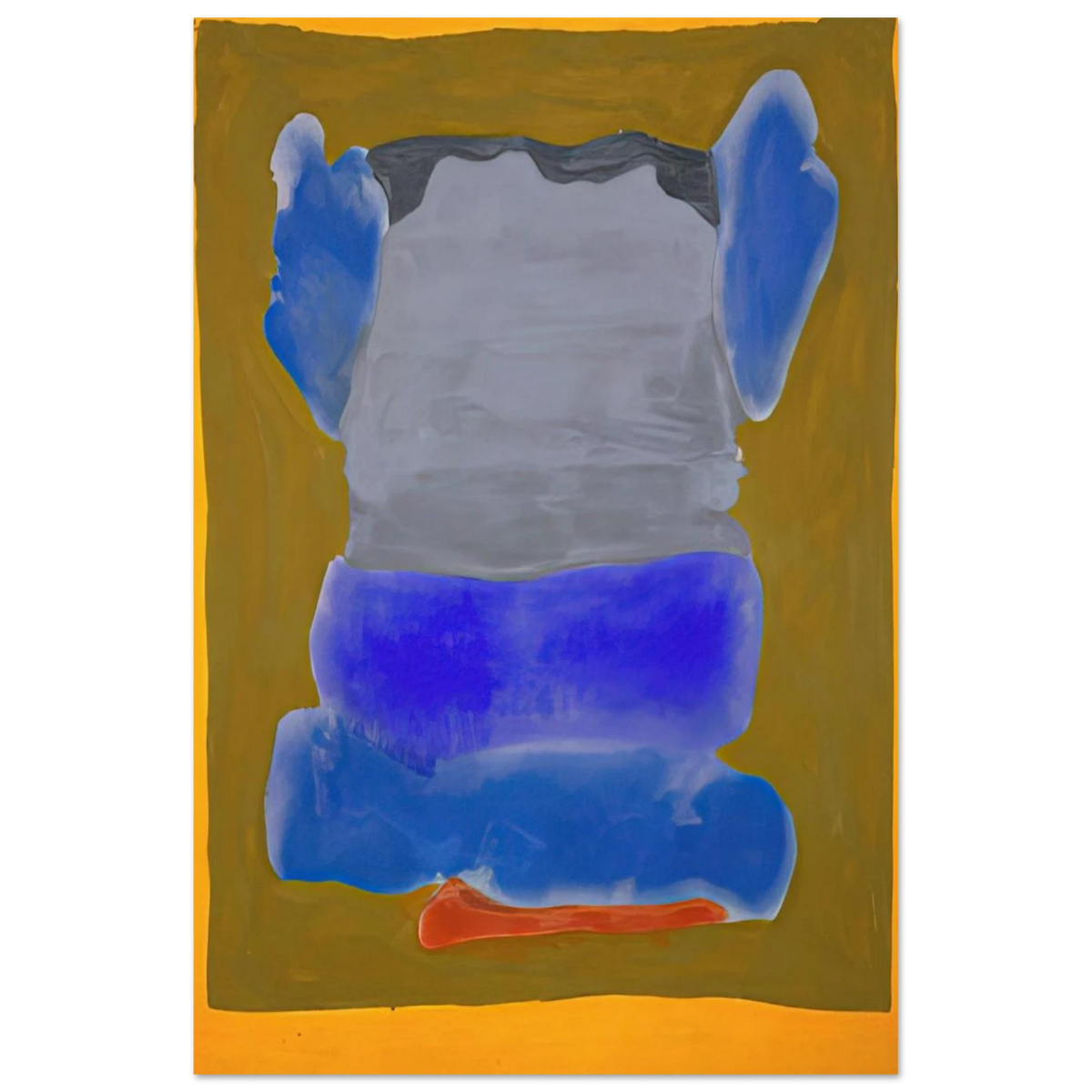 Buddha s Court - 1964 Poster | Helen Frankenthaler Poster | Frankenthaler Helen