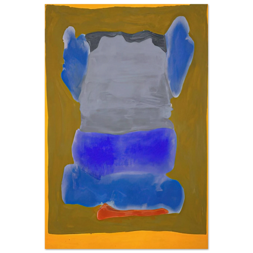 Buddha s Court - 1964 Poster | Helen Frankenthaler Poster | Frankenthaler Helen