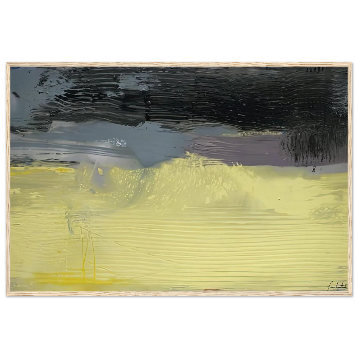 Sandstorm, 1992- Framed Poster | Helen Frankenthaler Framed Prints Wall Art | Frankenthaler Helen