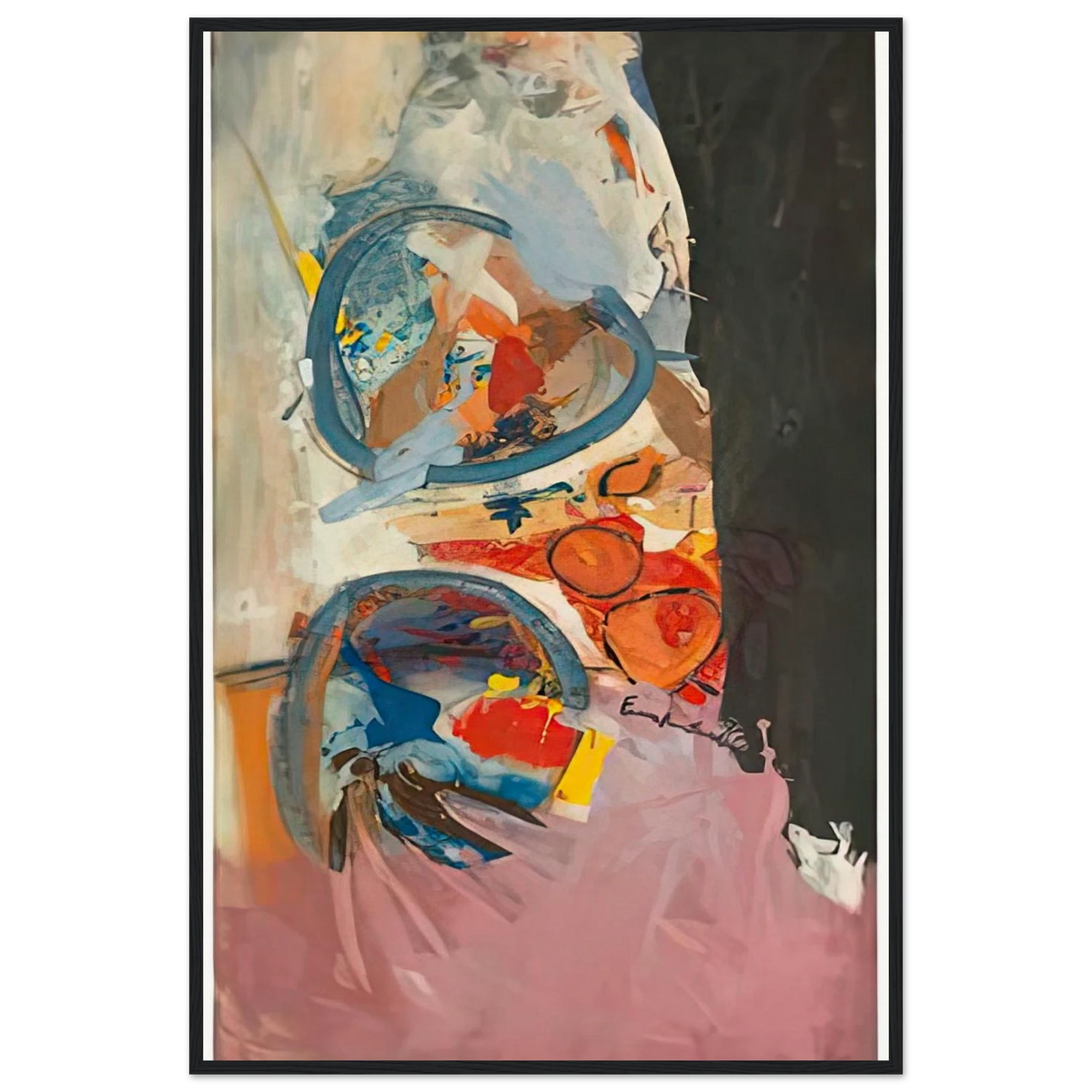 Take Off, 1956- Framed Poster | Helen Frankenthaler Framed Prints Wall Art | Frankenthaler Helen
