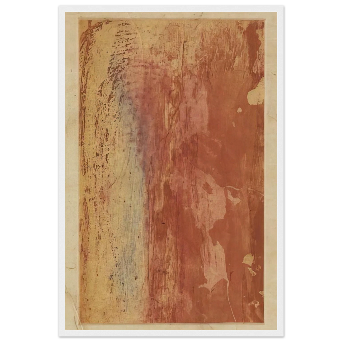 Ganymede - 1978 Framed Poster | Helen Frankenthaler Framed Prints Wall Art | Frankenthaler Helen