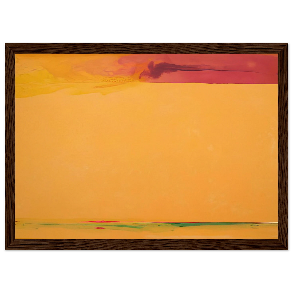 Southern Exposure - 2005 Framed Poster | Helen Frankenthaler Framed Prints Wall Art | Frankenthaler Helen