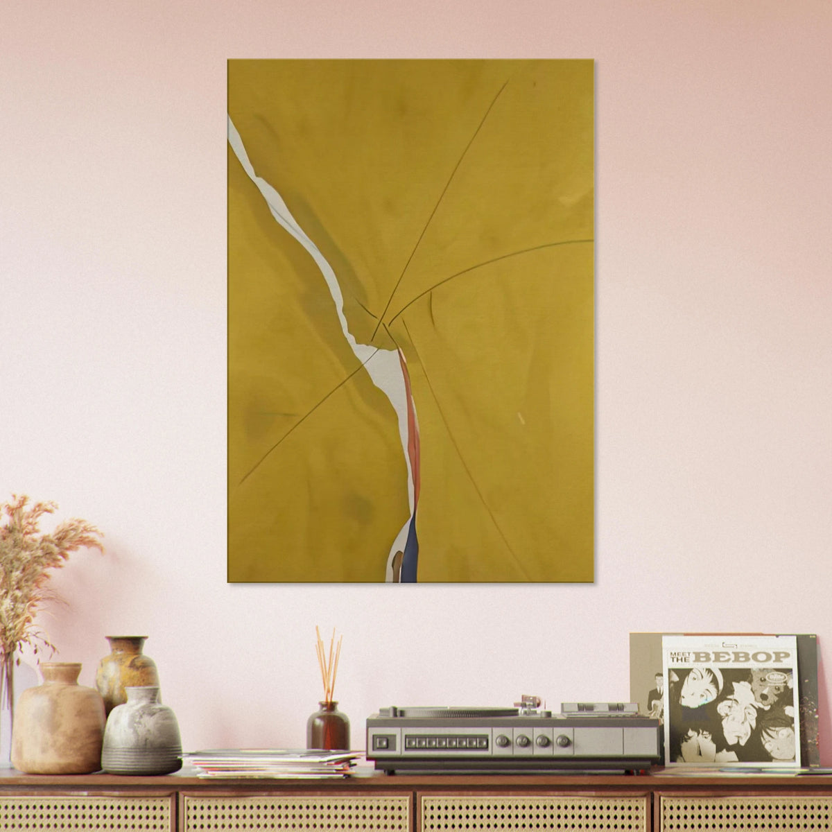 Sesame, 1970- Canvas | Helen Frankenthaler Canvas | Frankenthaler Helen