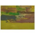 August Deep - 1978 Poster | Helen Frankenthaler Poster | Frankenthaler Helen