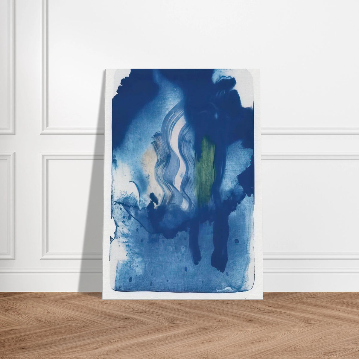 Reflections V - 1995 Canvas | Helen Frankenthaler Canvas | Frankenthaler Helen
