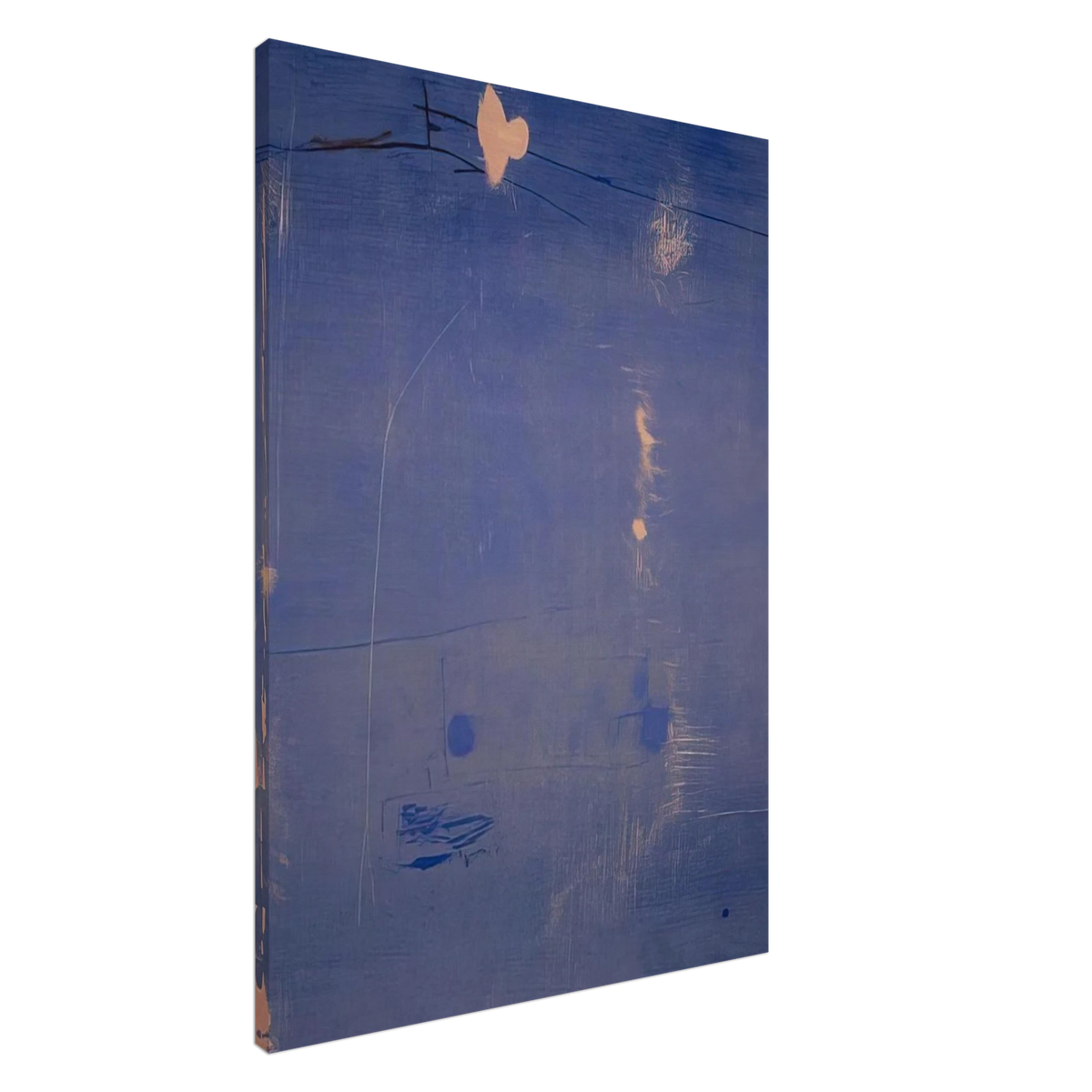 Cameo - 1980 Canvas | Helen Frankenthaler Canvas | Frankenthaler Helen