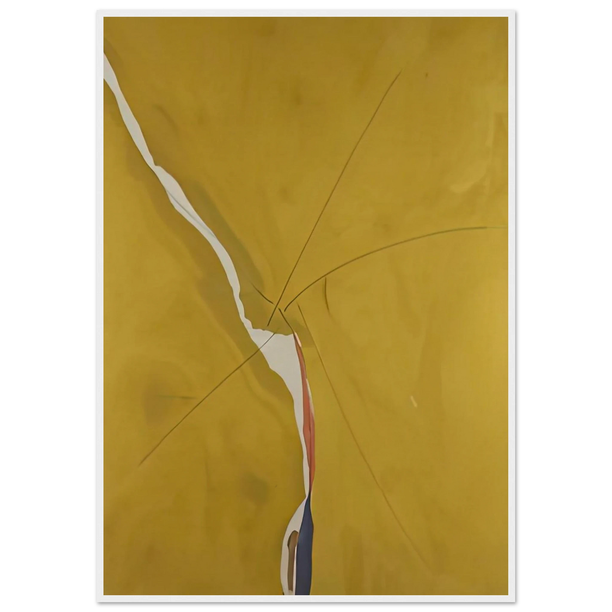 Sesame, 1970- Framed Poster | Helen Frankenthaler Framed Prints Wall Art | Frankenthaler Helen