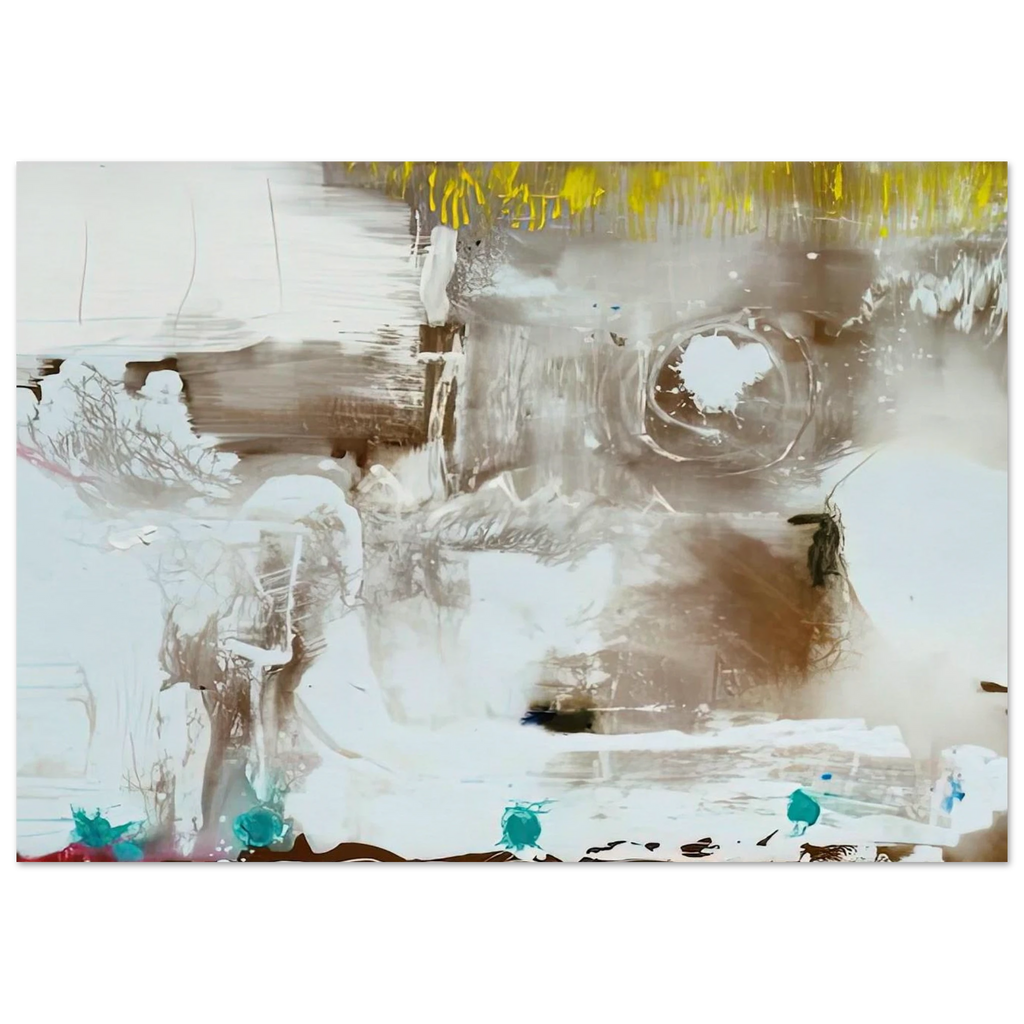 Arctic Thaw, 1990- Poster | Helen Frankenthaler Poster | Frankenthaler Helen