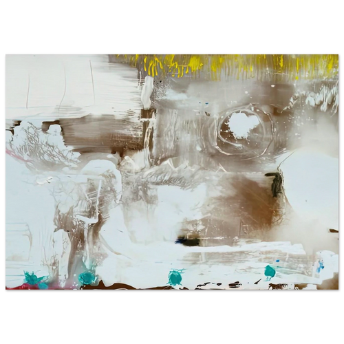 Arctic Thaw, 1990- Poster | Helen Frankenthaler Poster | Frankenthaler Helen