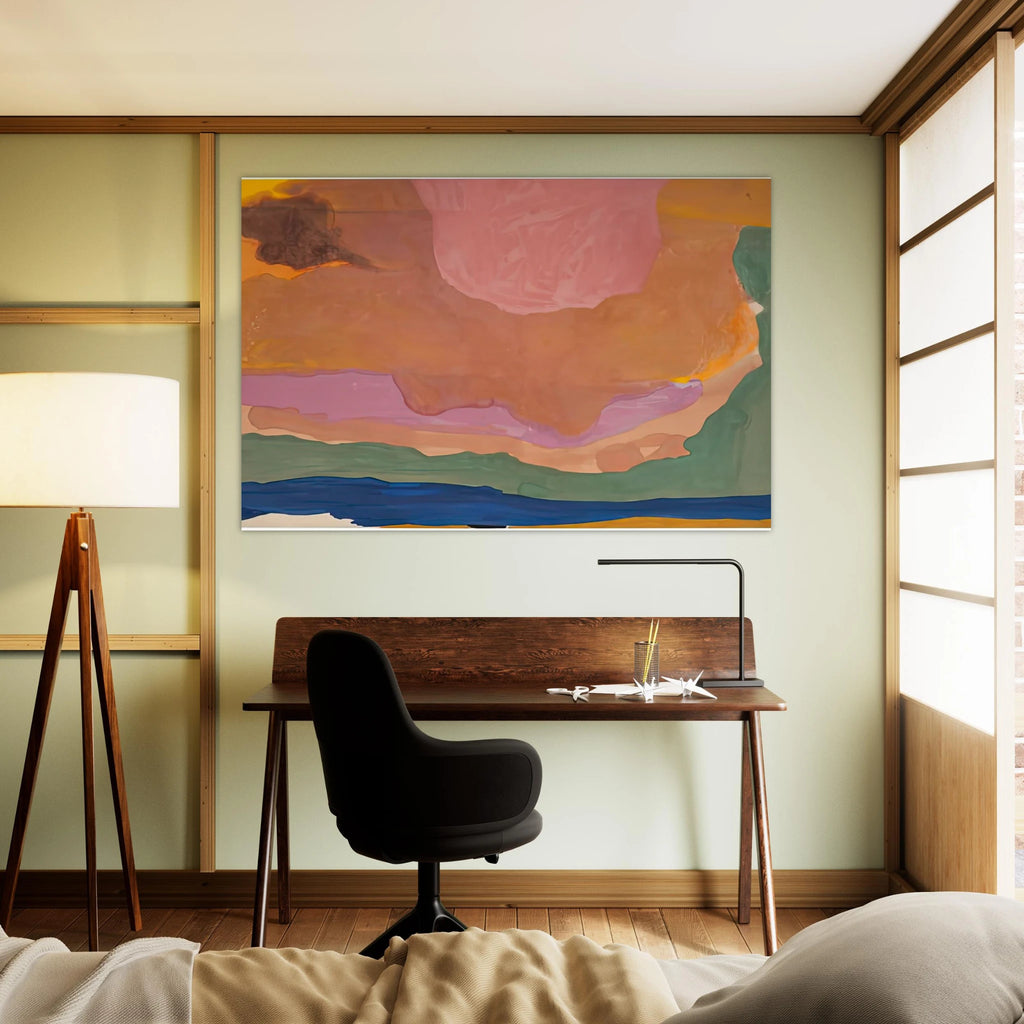 Flood, 1967- Poster | Helen Frankenthaler Poster | Frankenthaler Helen