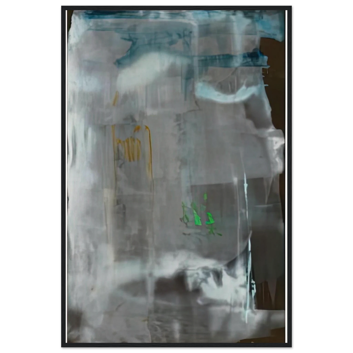 Portrait of a Lady in White, 1979- Framed Poster | Helen Frankenthaler Framed Prints Wall Art | Frankenthaler Helen