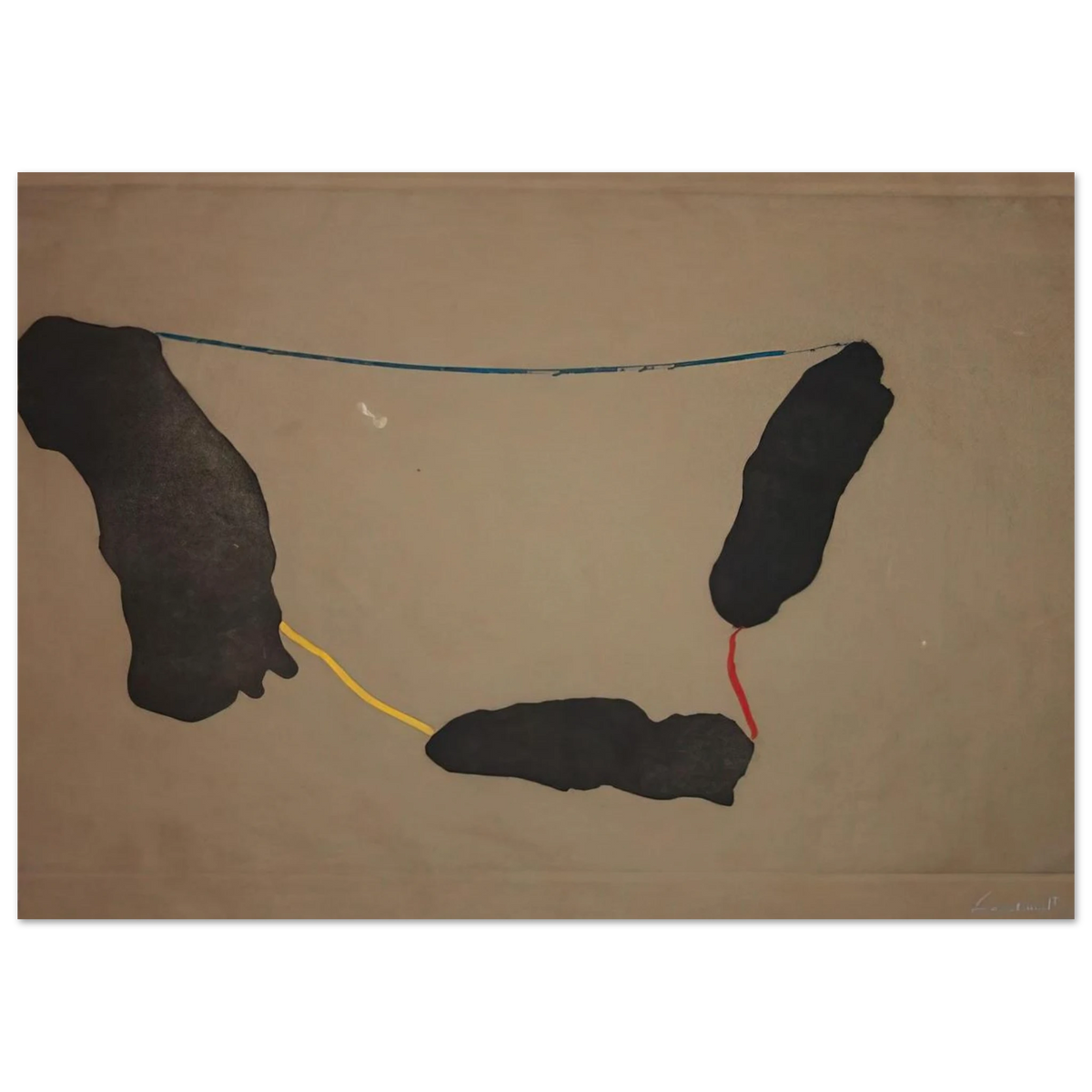 Connected By Joy - 1973 Poster | Helen Frankenthaler Poster | Frankenthaler Helen