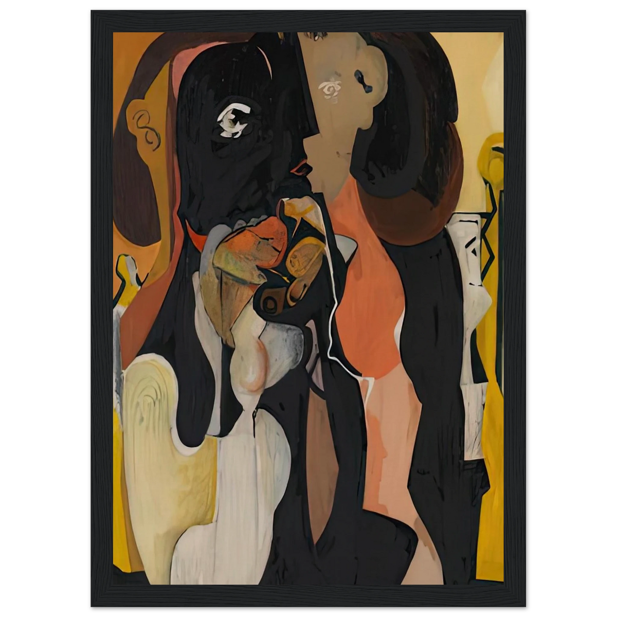 Woman, 1950- Framed Poster | Helen Frankenthaler Framed Prints Wall Art | Frankenthaler Helen