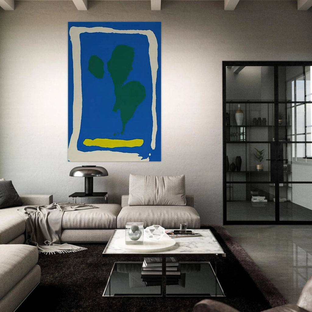 Air Frame - 1965 Poster | Helen Frankenthaler Poster | Frankenthaler Helen