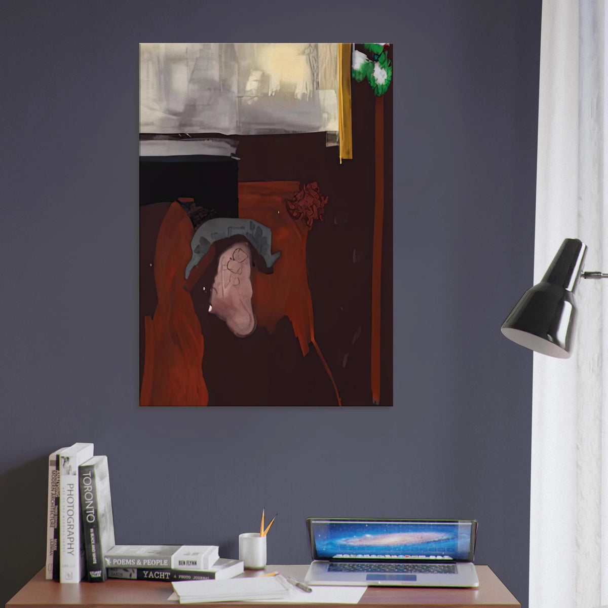 The Widow of Fantin Latour, 1988- Canvas | Helen Frankenthaler Canvas | Frankenthaler Helen