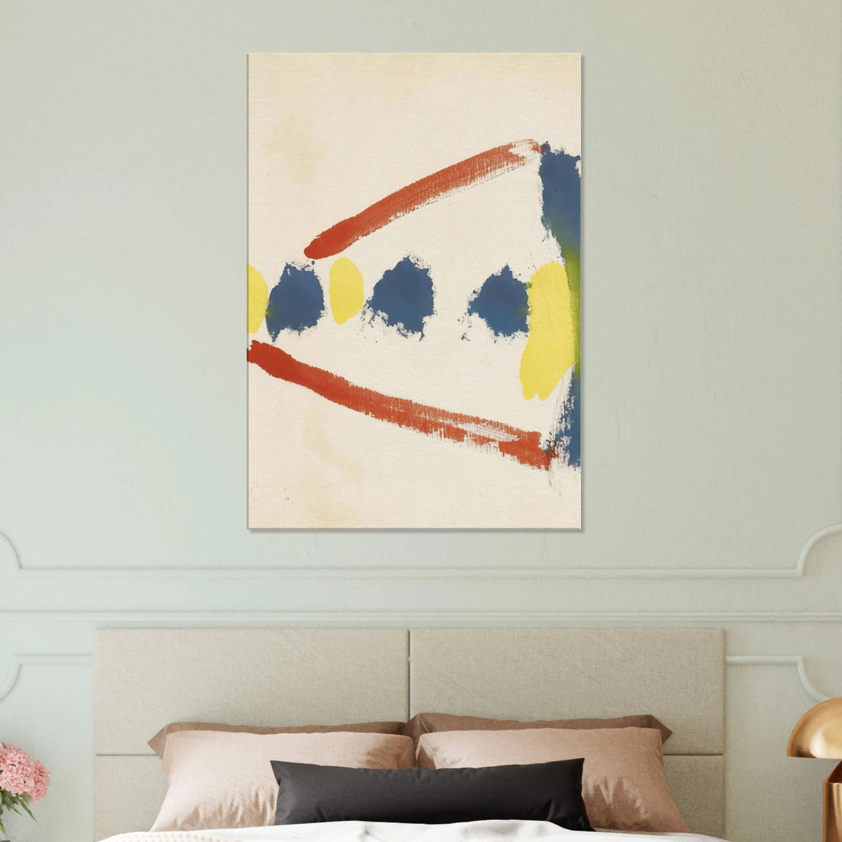 Untitled - 1965 Canvas | Helen Frankenthaler Canvas | Frankenthaler Helen