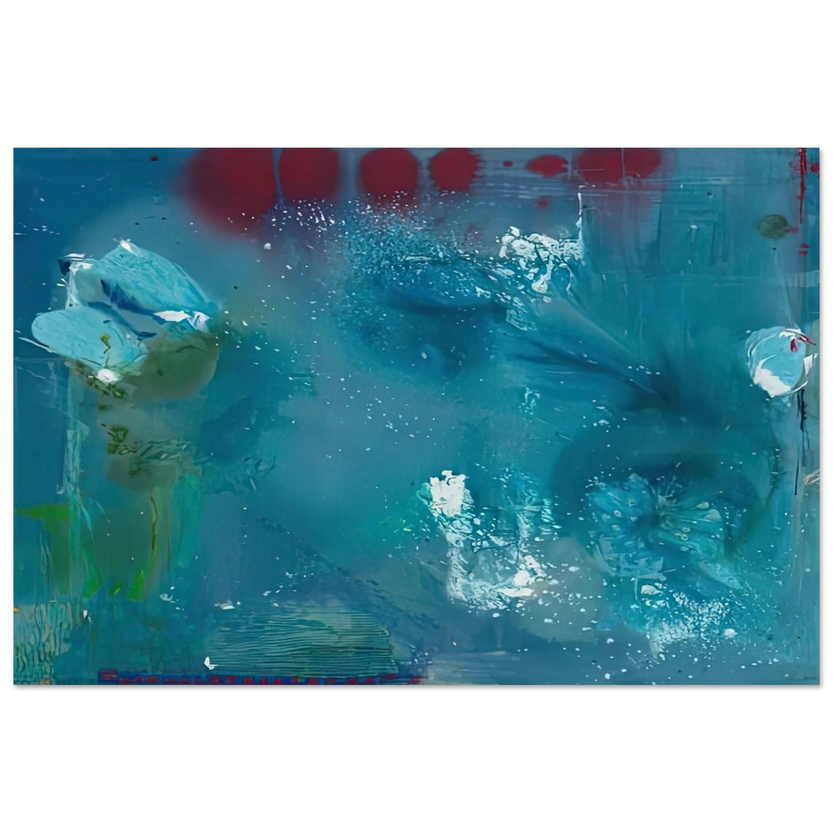 Stella Polaris, 1990- Poster | Helen Frankenthaler Poster | Frankenthaler Helen