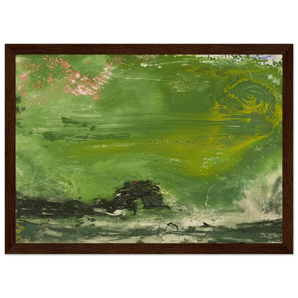 Overture, 1992- Framed Poster | Helen Frankenthaler Framed Prints Wall Art | Frankenthaler Helen