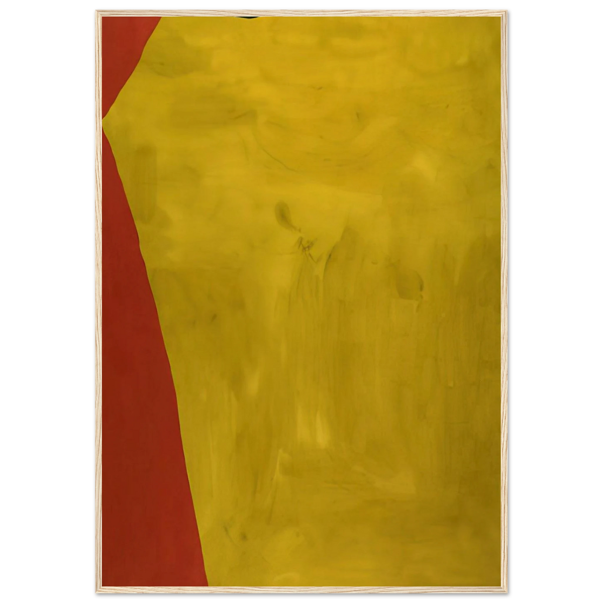 Blessing of the Fleet - 1969 Framed Poster | Helen Frankenthaler Framed Prints Wall Art | Frankenthaler Helen