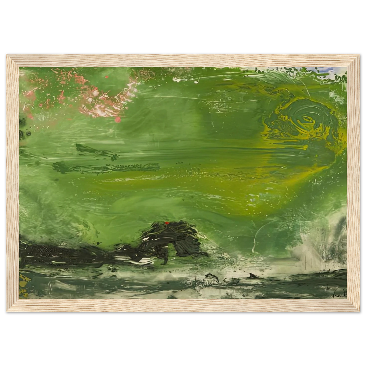 Overture, 1992- Framed Poster | Helen Frankenthaler Framed Prints Wall Art | Frankenthaler Helen