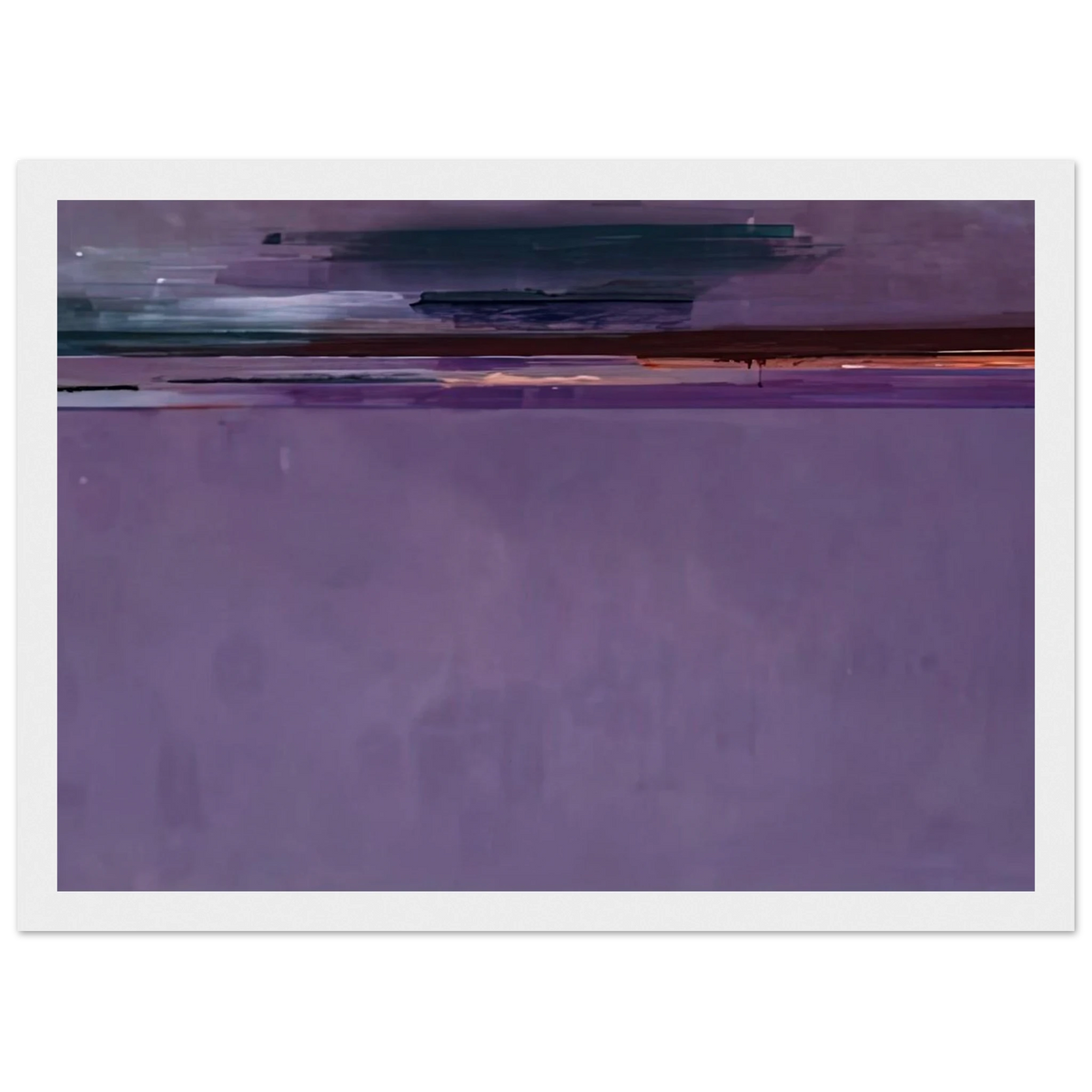 The Other Side, 2002- Framed Poster | Helen Frankenthaler Framed Prints Wall Art | Frankenthaler Helen