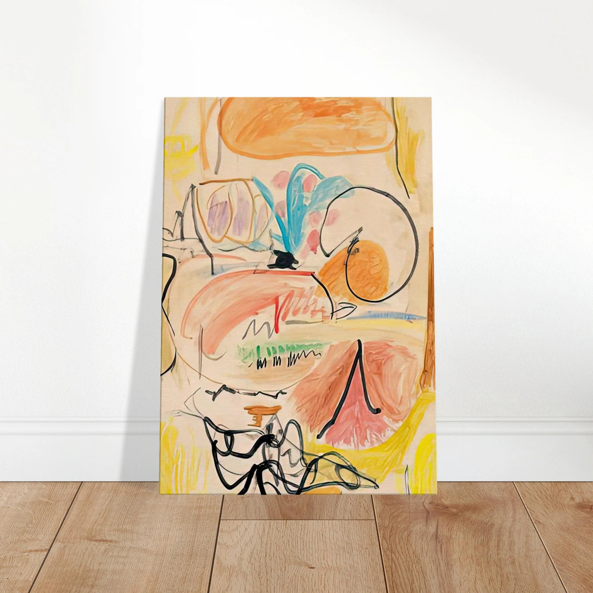 Window Shade No. 1, 1952- Canvas | Helen Frankenthaler Canvas | Frankenthaler Helen