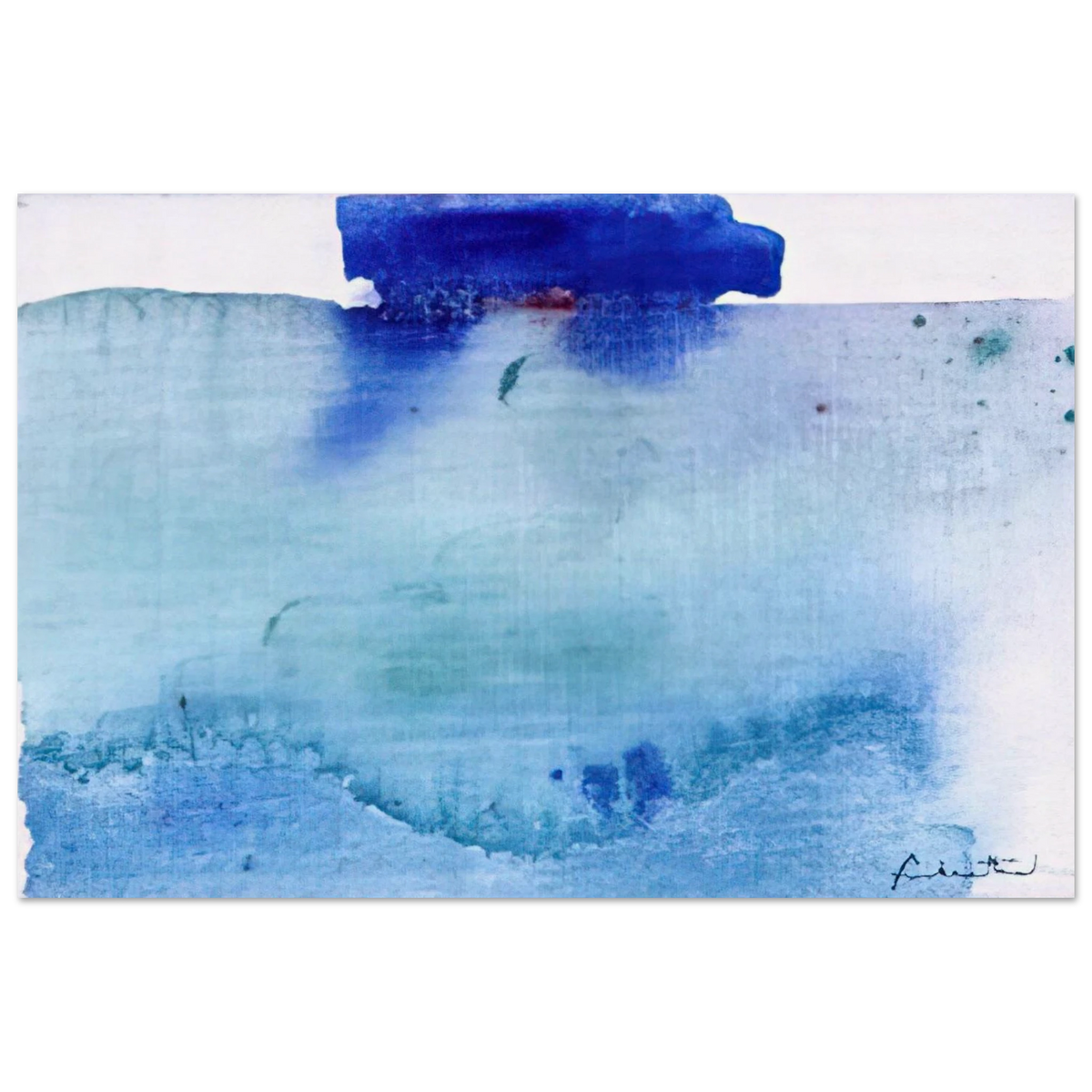 Untitled - 1982 Poster | Helen Frankenthaler Poster | Frankenthaler Helen