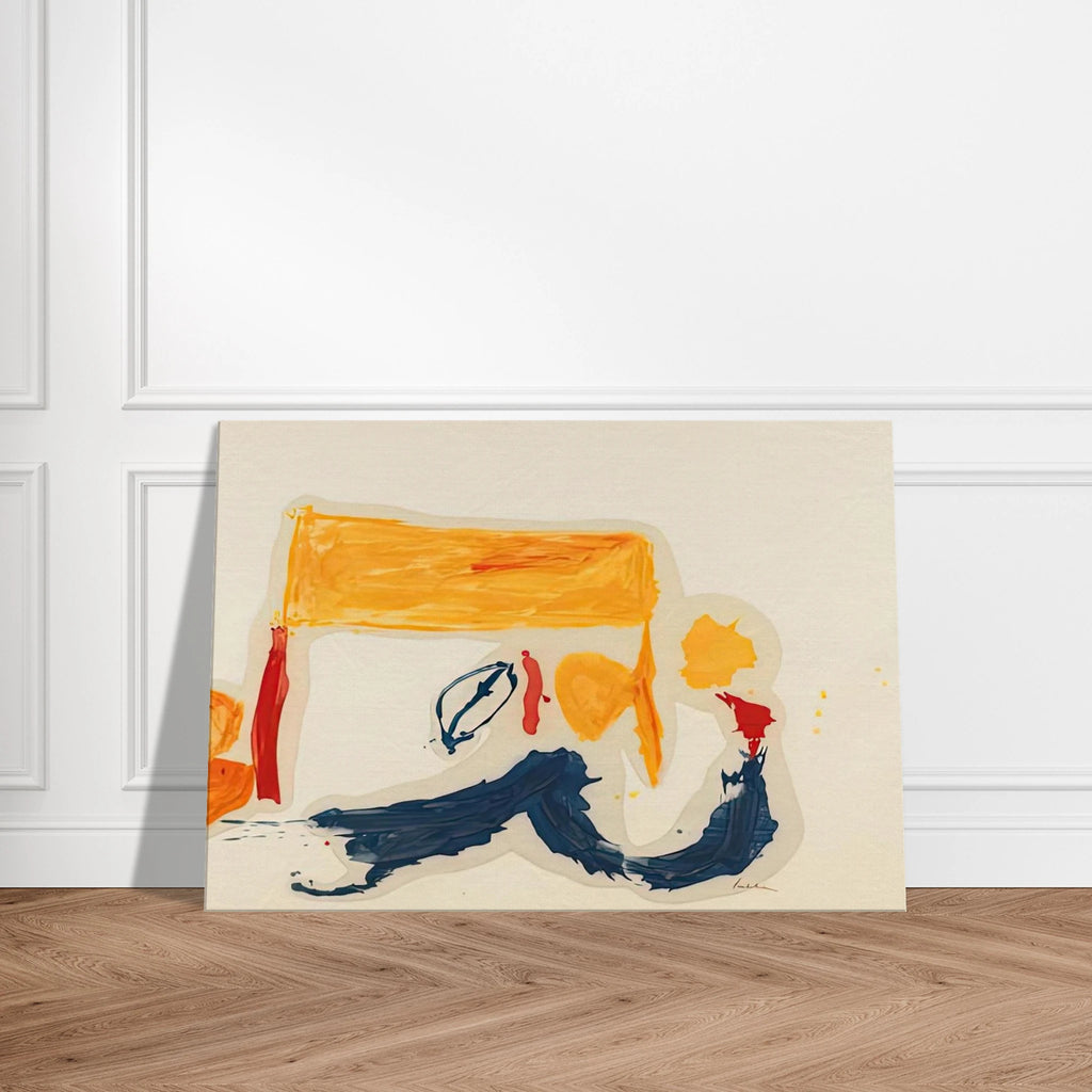 Yellow Games, 1962- Canvas | Helen Frankenthaler Canvas | Frankenthaler Helen