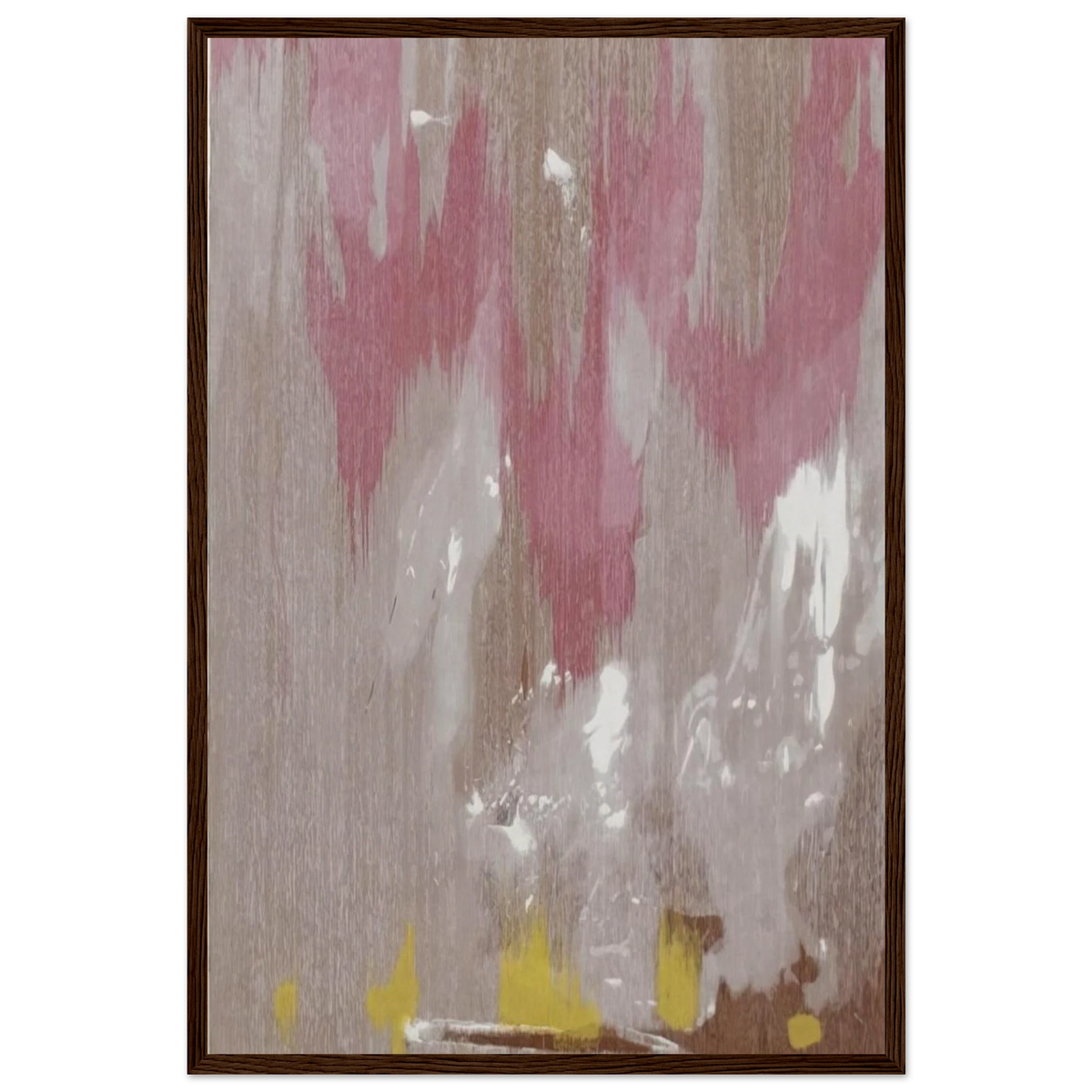 Tales of Genji IV - 1998 Framed Poster | Helen Frankenthaler Framed Prints Wall Art | Frankenthaler Helen