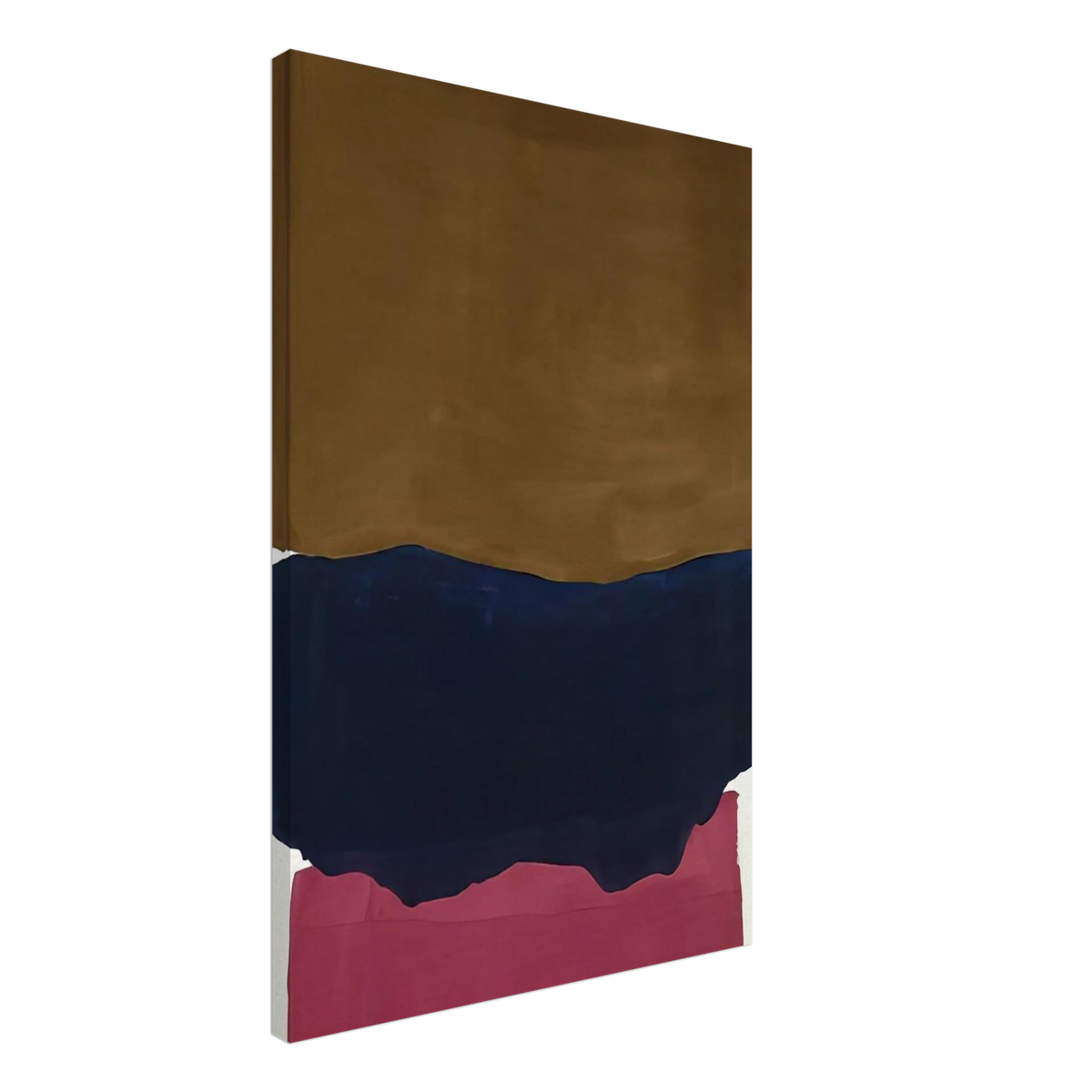 Indian Summer - 1967 Canvas | Helen Frankenthaler Canvas | Frankenthaler Helen