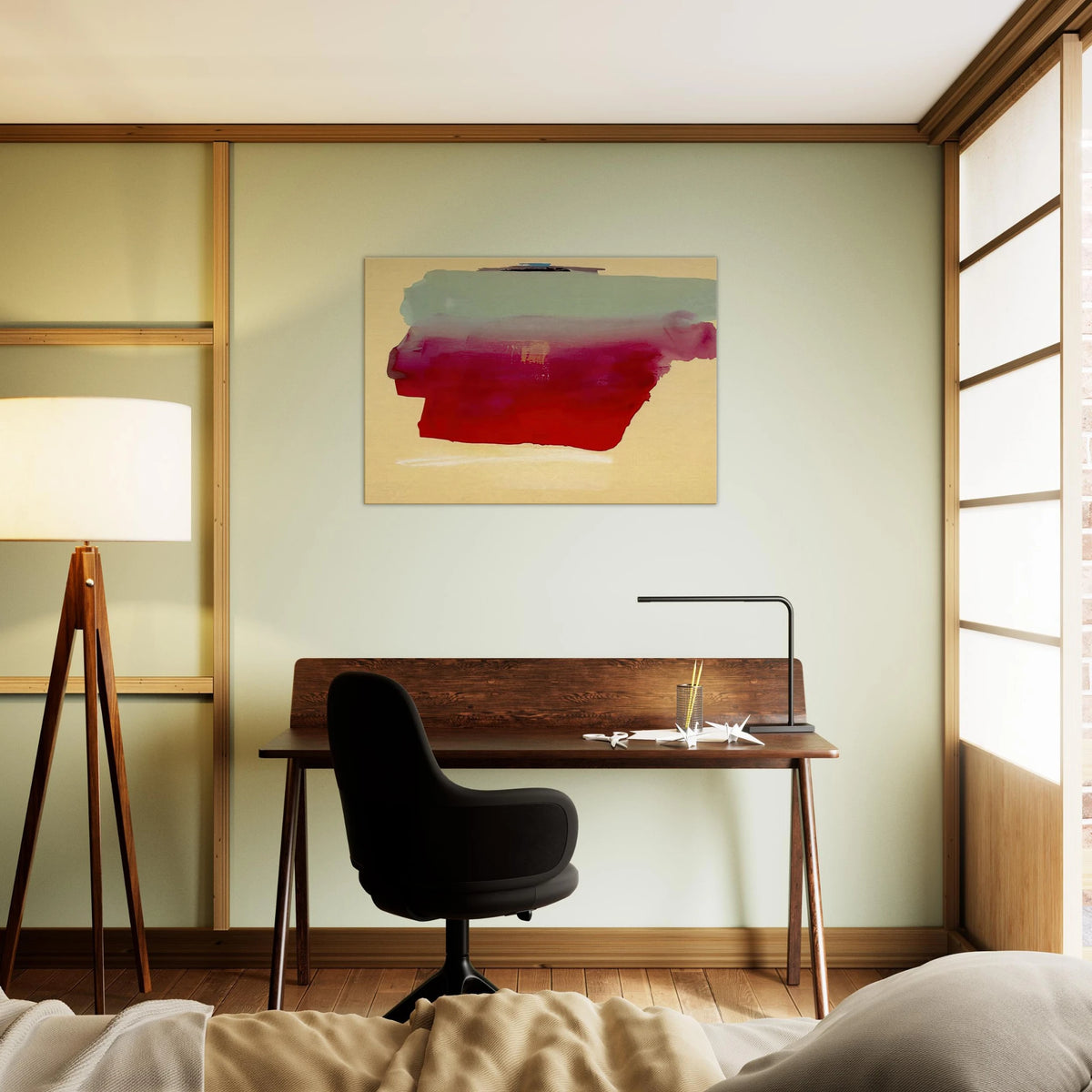 Robinson s Wrap - 1974 Canvas | Helen Frankenthaler Canvas | Frankenthaler Helen