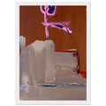 Captain s Watch - 1986 Framed Poster | Helen Frankenthaler Framed Prints Wall Art | Frankenthaler Helen