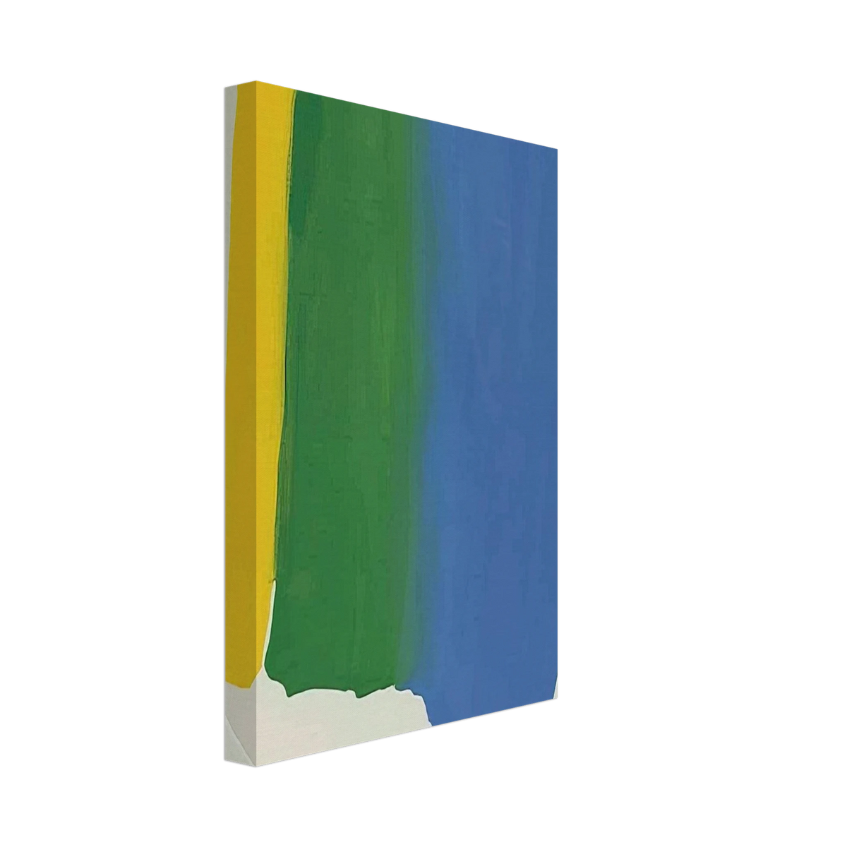 Summer Insignia - 1969 Canvas | Helen Frankenthaler Canvas | Frankenthaler Helen