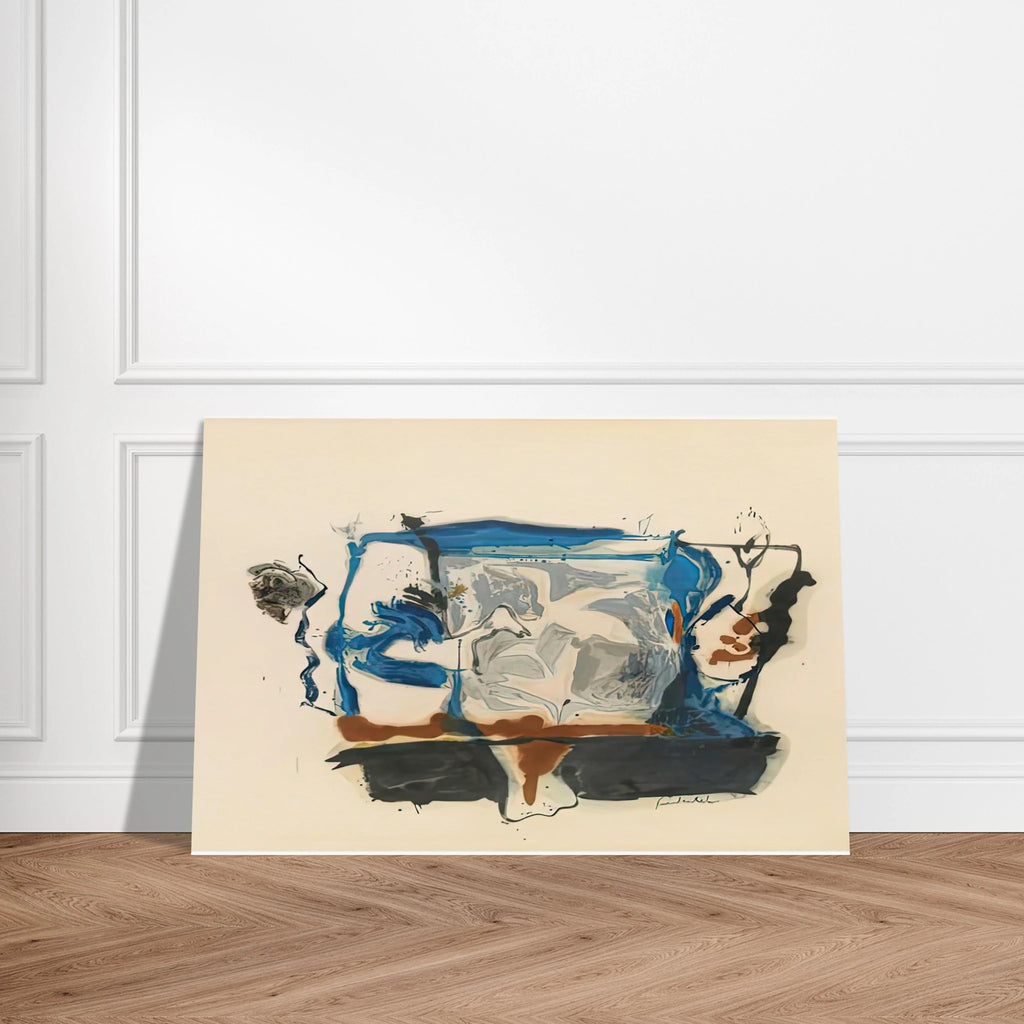 Swan Lake II, 1961- Poster | Helen Frankenthaler Poster | Frankenthaler Helen