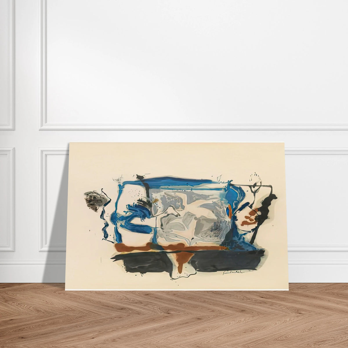 Swan Lake II, 1961- Poster | Helen Frankenthaler Poster | Frankenthaler Helen