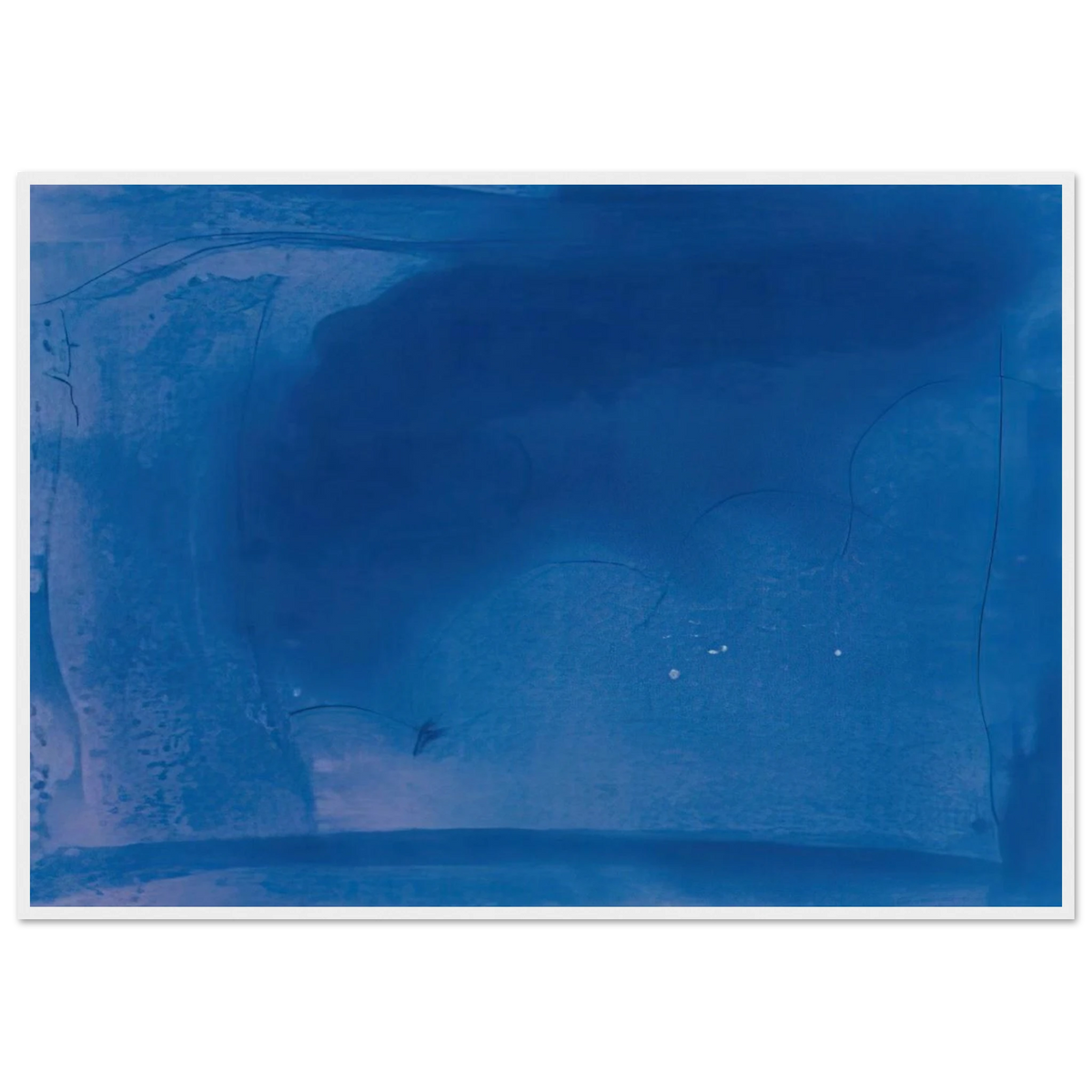 Corot s Mark - 1987 Framed Poster | Helen Frankenthaler Framed Prints Wall Art | Frankenthaler Helen