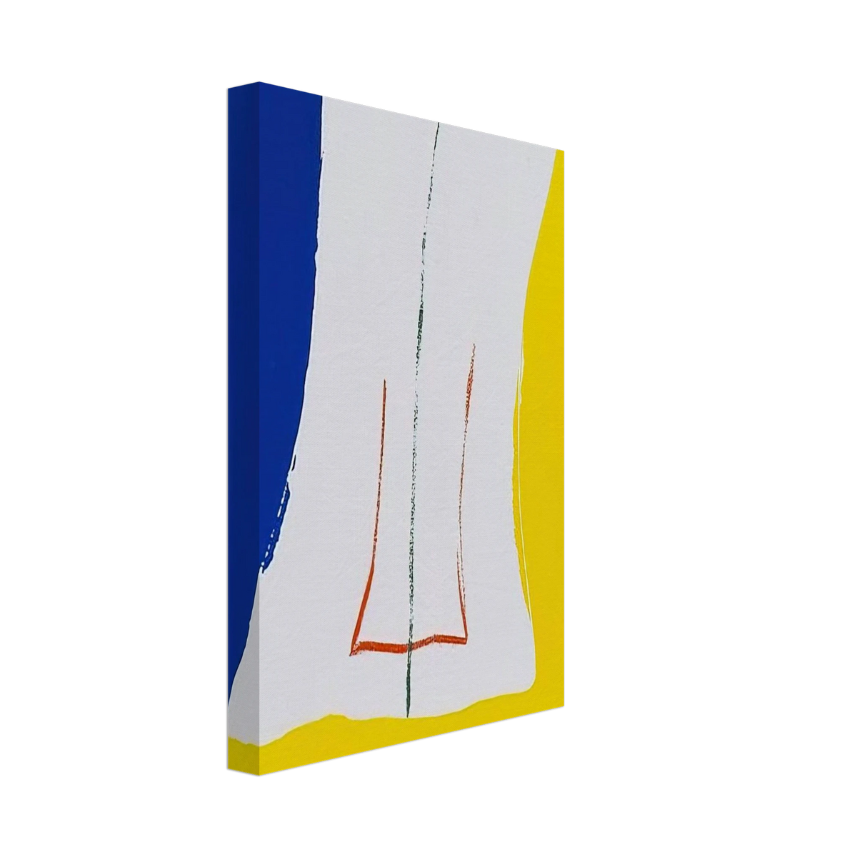 Sun Corner - 1968 Canvas | Helen Frankenthaler Canvas | Frankenthaler Helen