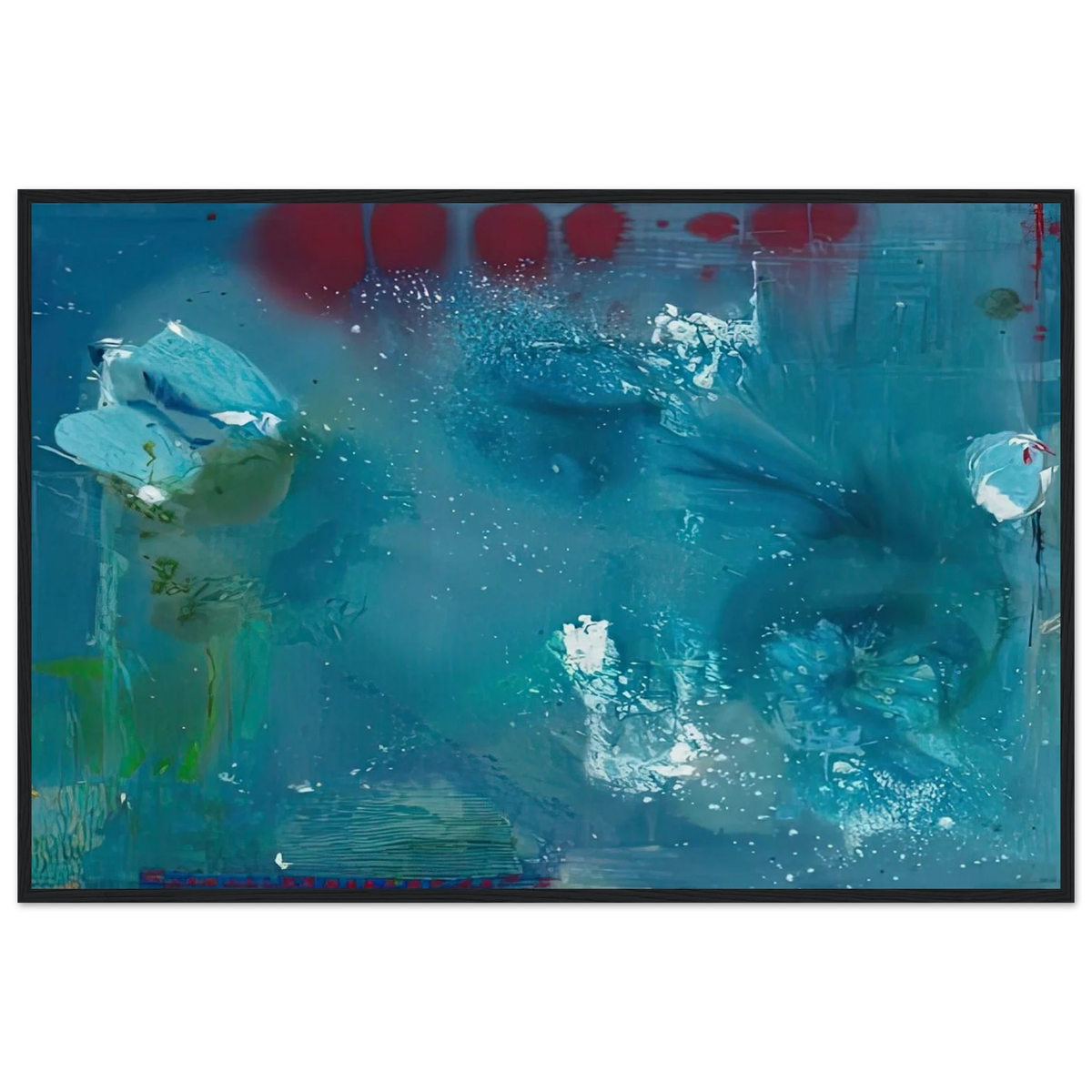 Stella Polaris, 1990- Framed Poster | Helen Frankenthaler Framed Prints Wall Art | Frankenthaler Helen