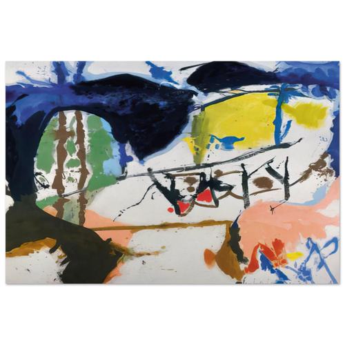 Acres - 1959 Poster | Helen Frankenthaler Poster | Frankenthaler Helen