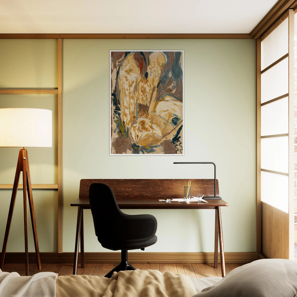 Giralda, 1956- Framed Poster | Helen Frankenthaler Framed Prints Wall Art | Frankenthaler Helen